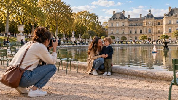 Capture mémorables expériences : spécialistes photo famille à Paris