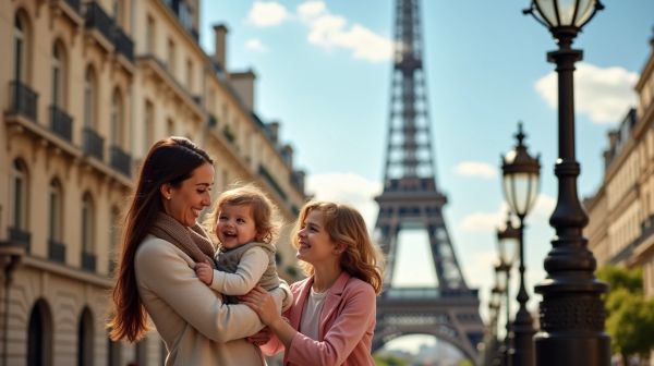 Immortalisez vos souvenirs : photographe famille à Paris
