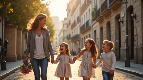 Immortalisez vos souvenirs : photographe famille à Paris