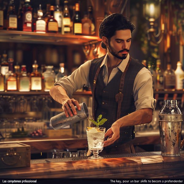 Les compétences clés pour devenir un barman professionnel