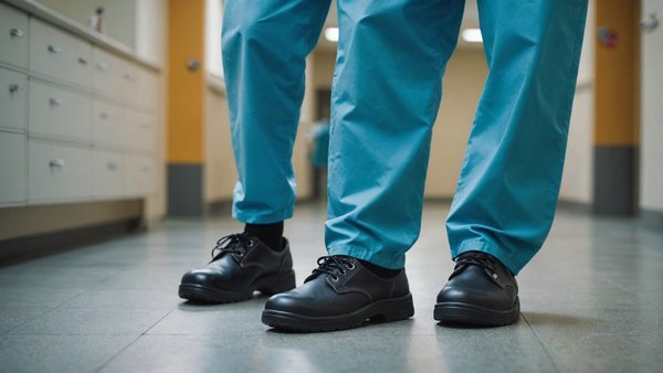 Les meilleures chaussures travail hôpital : confort et sécurité