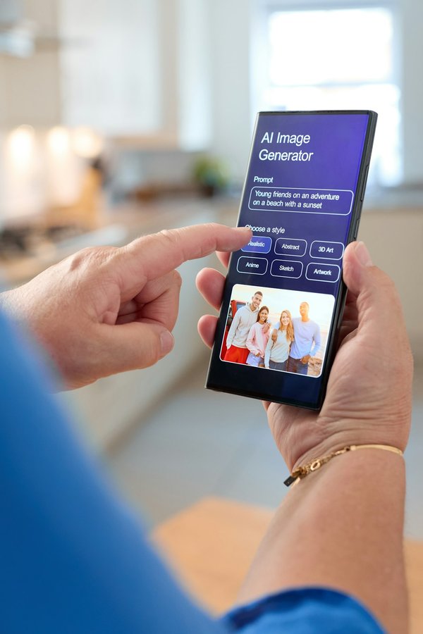 Révolution de la génération d'images ia: applications et défis