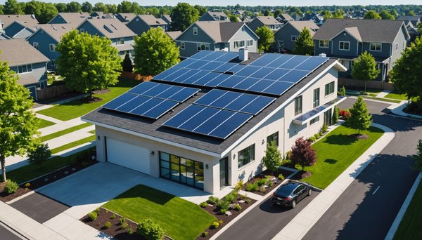 Les avantages des panneaux solaires pour votre transition énergétique